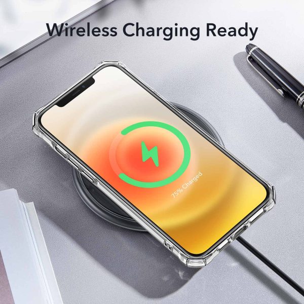 Apple iPhone 12 mini Air Armor Rugged TPU Case - Clear - Image 5