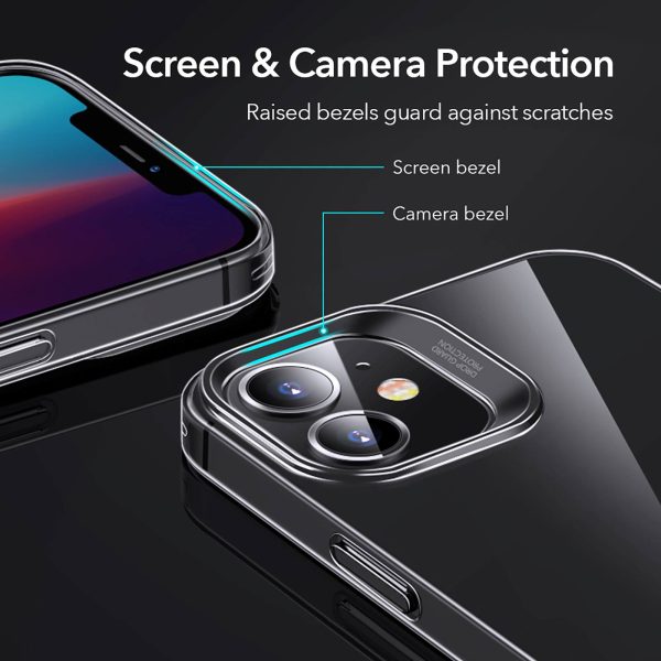 Apple iPhone 12 mini Project Zero Silicon TPU Case - Clear - Image 6