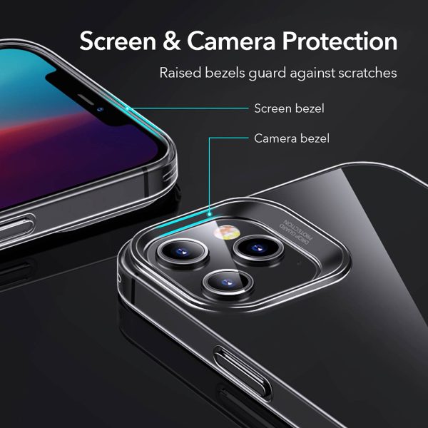 Apple iPhone 12 / iPhone 12 Pro Project Zero Silicon TPU Case - Clear - Image 6