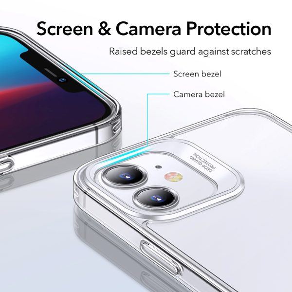 KF4 Apple iPhone 12 mini Classic Hybrid Case by ESR - Clear - Image 6