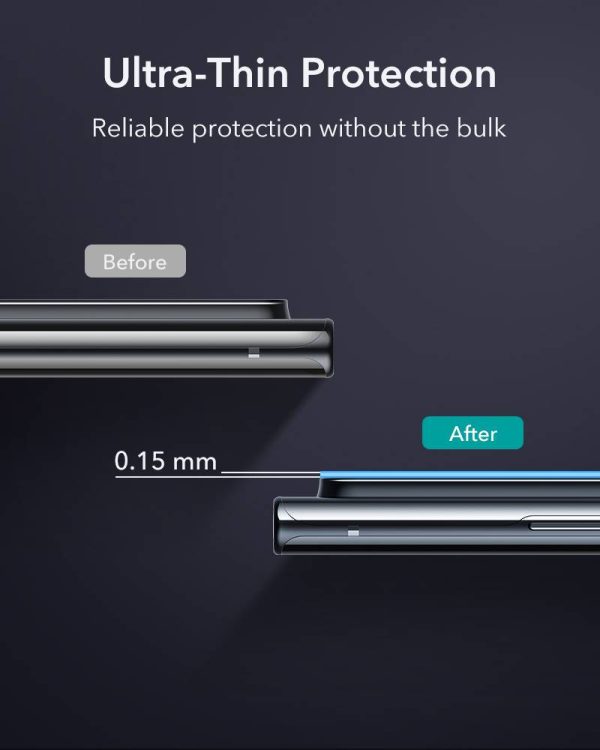 KF4 Galaxy Note 20 Ultra Camera Lens HD Protector 2 PACK by ESR - Image 8