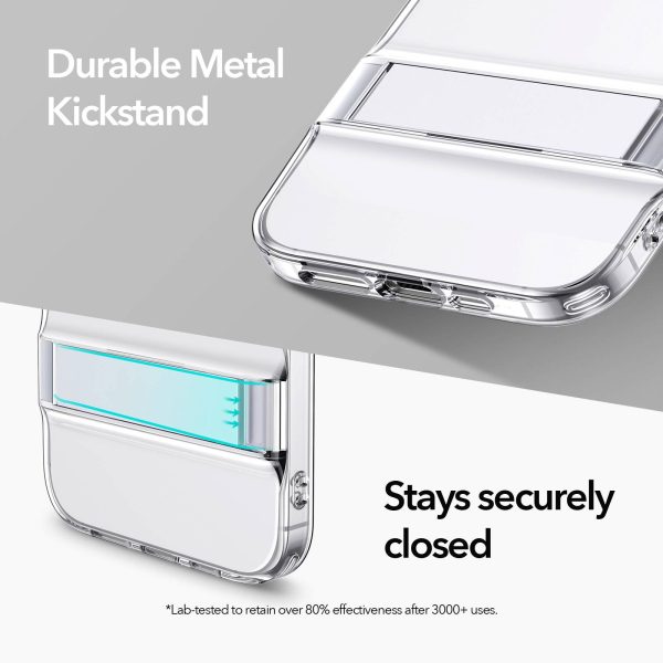 Apple iPhone 12 mini Air Shield Boost Kickstand Case – Clear - Image 10