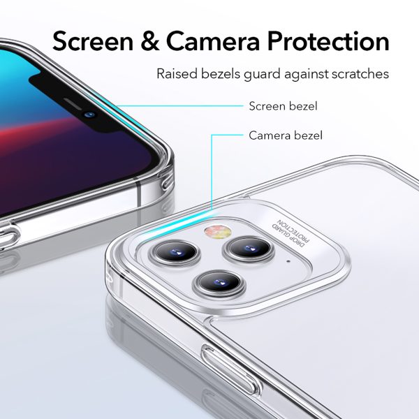 Apple iPhone 12 / iPhone 12 Pro Classic Hybrid Case by ESR - Clear - Image 5