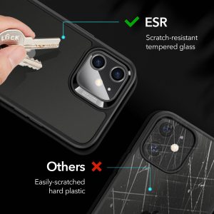 Apple iPhone 12 mini Ice Shield Echo Tempered Glass Case by ESR - Black - Image 6