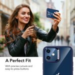 Apple iPhone 12 mini Ice Shield Echo Tempered Glass Case by ESR - Blue - Image 5