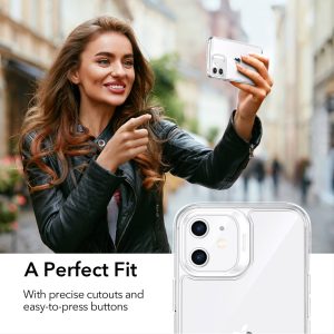 Apple iPhone 12 mini Ice Shield Echo Tempered Glass Case by ESR - Clear - Image 5