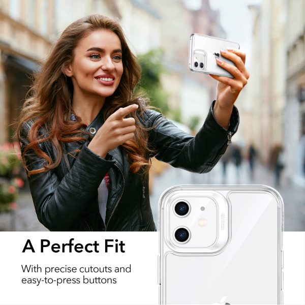 Apple iPhone 12 mini Ice Shield Echo Tempered Glass Case by ESR - Clear - Image 5