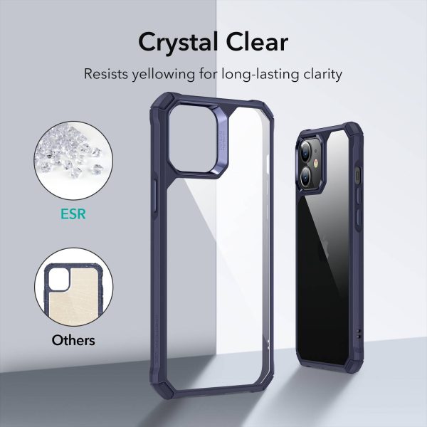 KF5 Apple iPhone 12 mini Air Armor Rugged TPU Case - Blue - Image 5