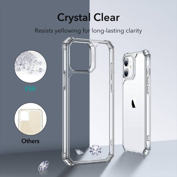 Apple iPhone 12 mini Air Armor Rugged TPU Case - Clear - Image 6