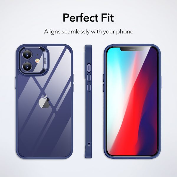 KF5 Apple iPhone 12 / iPhone 12 Pro Classic Hybrid Case by ESR - Blue - Image 4