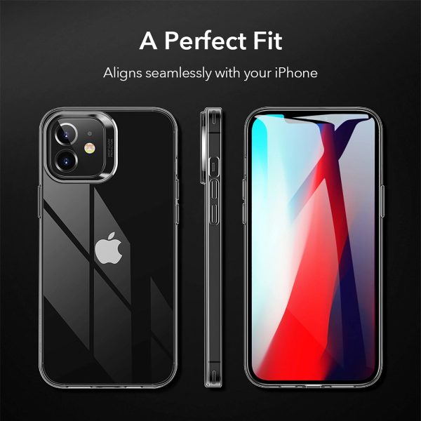 Apple iPhone 12 mini Project Zero Silicon TPU Case - Clear - Image 5