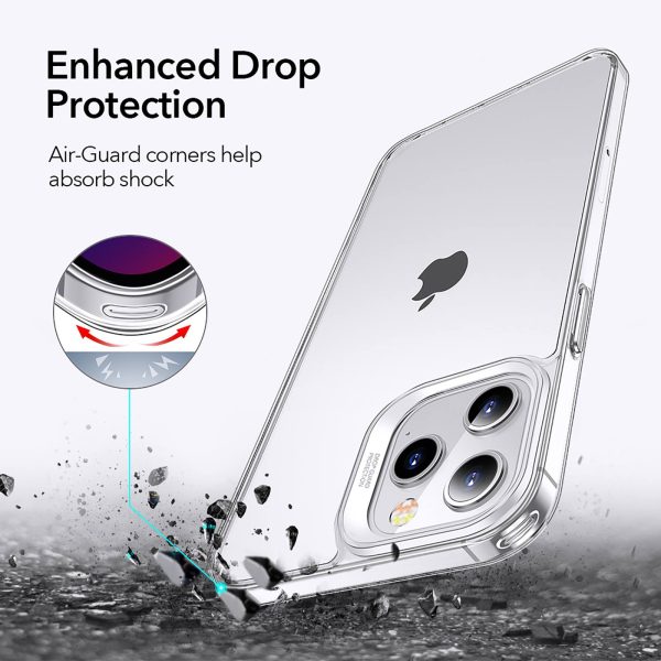 Apple iPhone 12 Pro Max  Crystal Hybrid & 2 Protector Set by ESR - Clear - Image 7