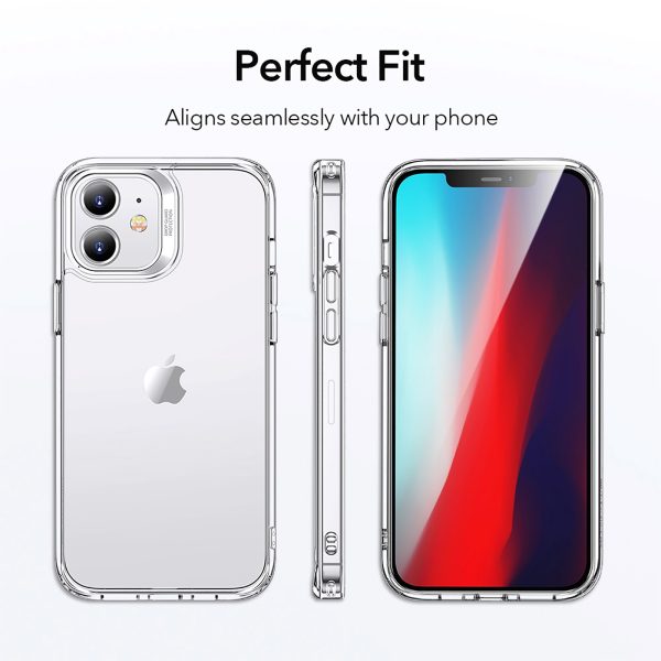 KF5 Apple iPhone 12 mini Classic Hybrid Case by ESR - Clear - Image 7