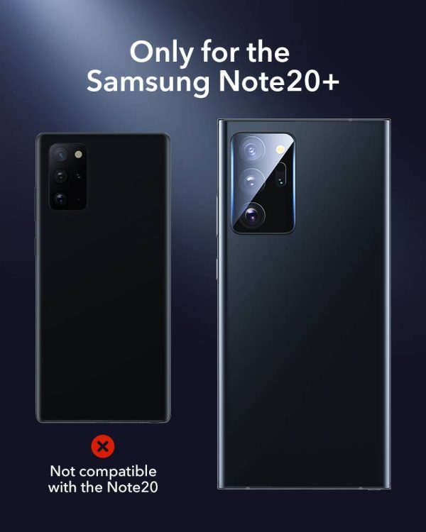 KF5 Galaxy Note 20 Ultra Camera Lens HD Protector 2 PACK by ESR - Image 7