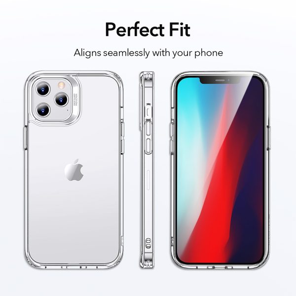 Apple iPhone 12 / iPhone 12 Pro Classic Hybrid Case by ESR - Clear - Image 6