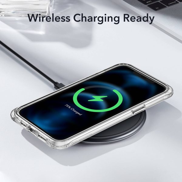 Apple iPhone 12 Pro Max Alliance Tough Case with 2 Tempered Glass by ESR - Clear - Image 9