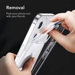 Apple iPhone 12 mini Ice Shield Echo Tempered Glass Case by ESR - Clear - Image 4