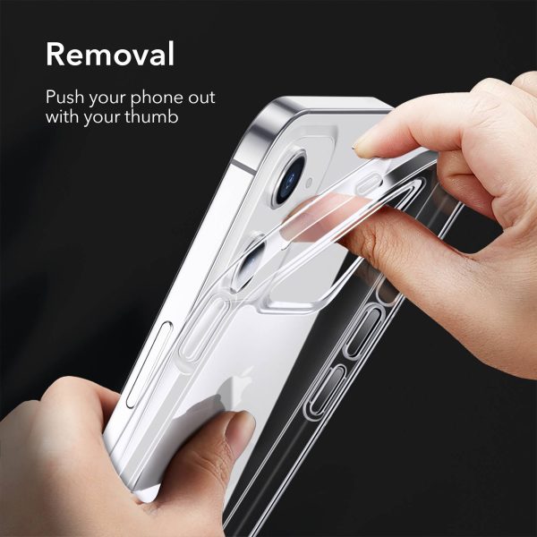 Apple iPhone 12 mini Ice Shield Echo Tempered Glass Case by ESR - Clear - Image 4