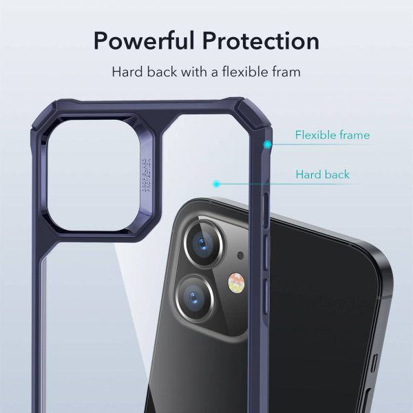 KF6 Apple iPhone 12 mini Air Armor Rugged TPU Case - Blue - Image 4