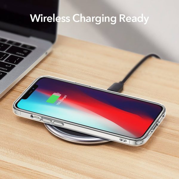 Apple iPhone 12 Pro Max  Crystal Hybrid & 2 Protector Set by ESR - Clear - Image 8