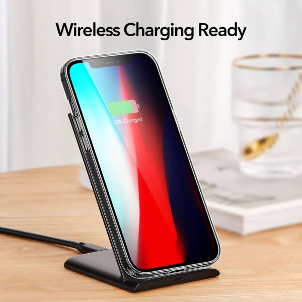 Apple iPhone 12 / iPhone 12 Pro Project Zero Silicon TPU Case - Clear - Image 4