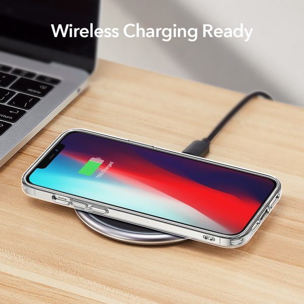 Apple iPhone 12 / iPhone 12 Pro Crystal Hybrid & 2 Protector Set by ESR - Clear - Image 4