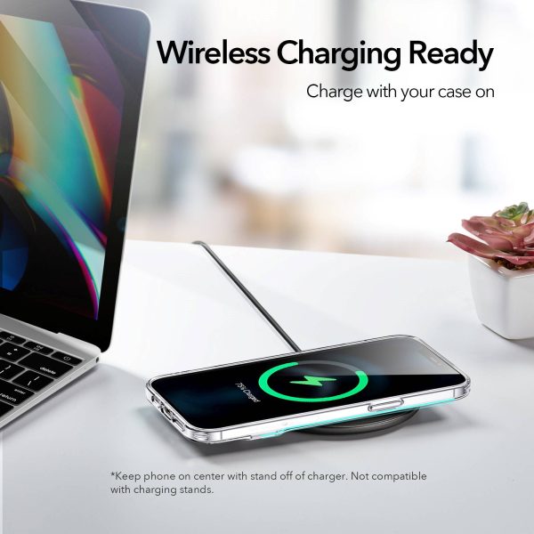 Apple iPhone 12 Pro Max Air Shield Boost Kickstand Case – Clear - Image 8