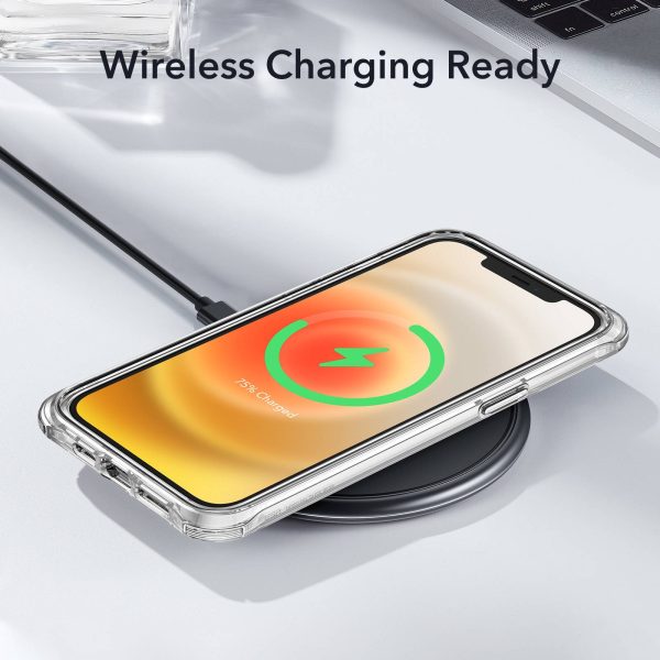 KF6 Apple iPhone 12 mini Alliance Tough Case with 2 Tempered Glass by ESR - Clear - Image 9