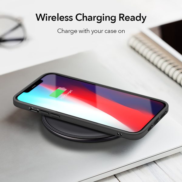 Apple iPhone 12 / iPhone 12 Pro Classic Hybrid Case by ESR - Black - Image 5