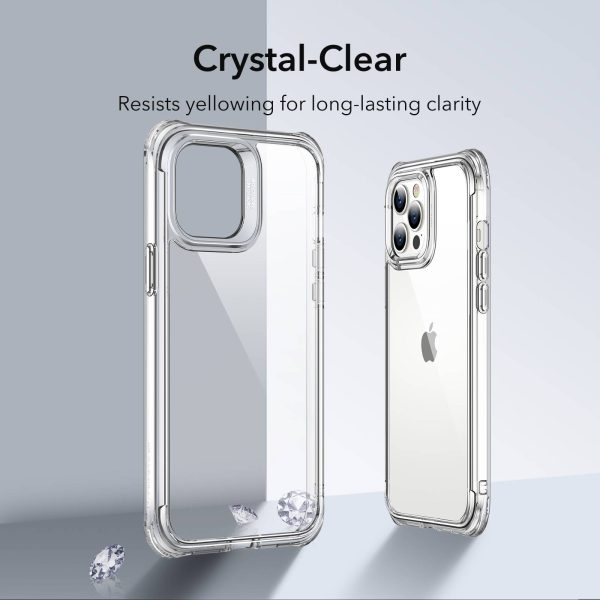 Apple iPhone 12 Pro Max Alliance Tough Case with 2 Tempered Glass by ESR - Clear - Image 8