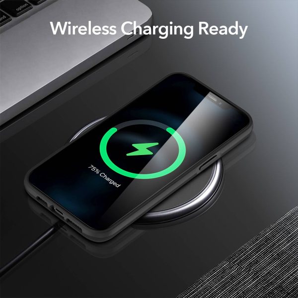 Apple iPhone 12 Pro Max Ice Shield Echo Tempered Glass Case by ESR - Black - Image 3