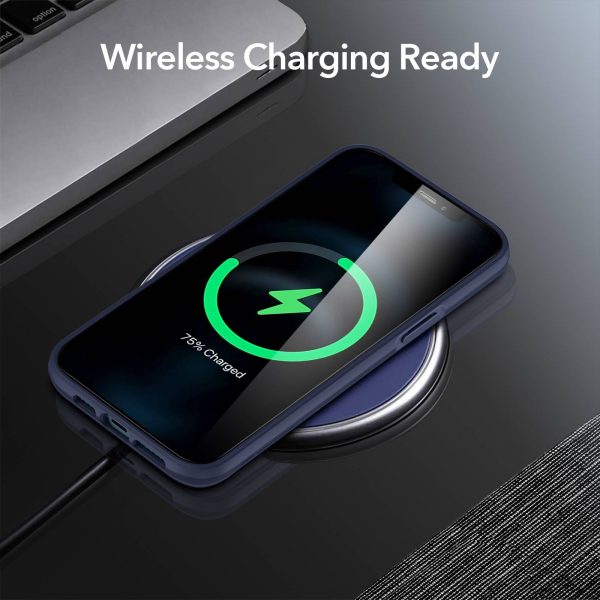 Apple iPhone 12 Pro Max Ice Shield Echo Tempered Glass Case by ESR - Blue - Image 3