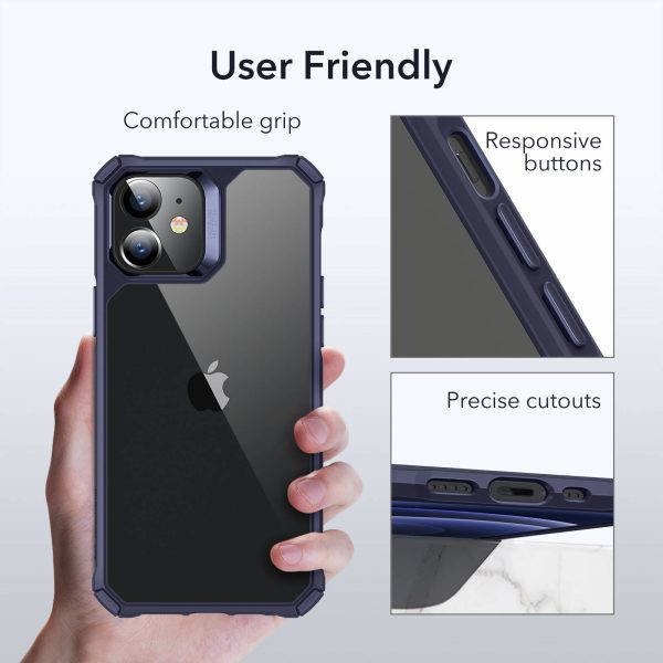 KF7 Apple iPhone 12 mini Air Armor Rugged TPU Case - Blue - Image 3
