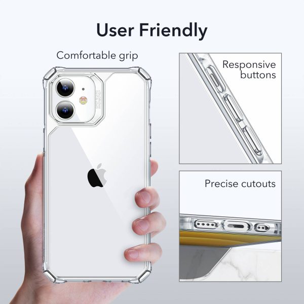 Apple iPhone 12 mini Air Armor Rugged TPU Case - Clear - Image 8