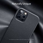 Apple iPhone 12 Pro Max Metro Premium Real Leather Case by ESR - Black - Image 8