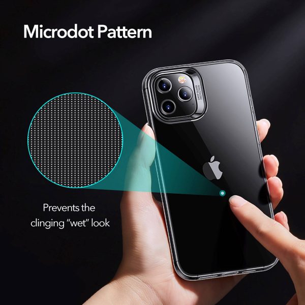 Apple iPhone 12 / iPhone 12 Pro Project Zero Silicon TPU Case - Clear - Image 3