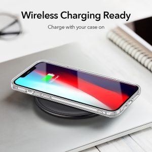 Apple iPhone 12 / iPhone 12 Pro Classic Hybrid Case by ESR - Clear - Image 8