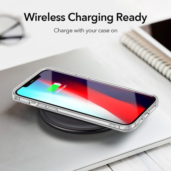 KF7 Apple iPhone 12 mini Classic Hybrid Case by ESR - Clear - Image 9