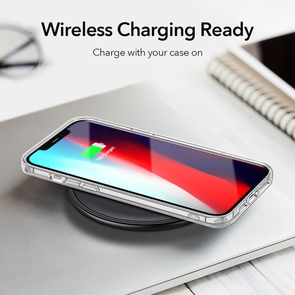 Apple iPhone 12 / iPhone 12 Pro Classic Hybrid Case by ESR - Clear - Image 8