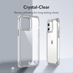 Apple iPhone 12 mini Alliance Tough Case with 2 Tempered Glass by ESR - Clear - Image 3