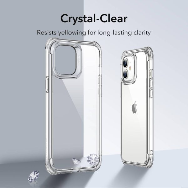 KF7 Apple iPhone 12 mini Alliance Tough Case with 2 Tempered Glass by ESR - Clear - Image 8