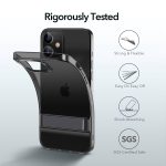 Apple iPhone 12 mini Air Shield Boost Kickstand Case – Black - Image 8
