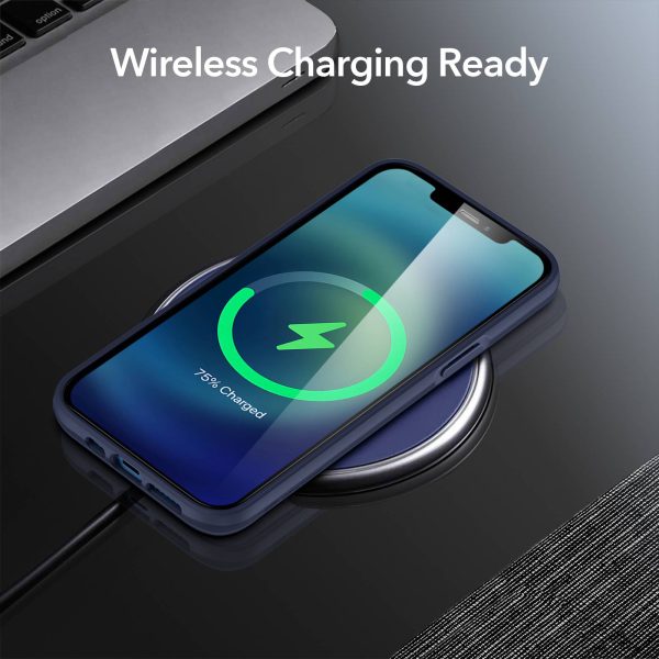 KF7实色 Apple iPhone 12 mini Ice Shield Echo Tempered Glass Case by ESR - Blue - Image 3