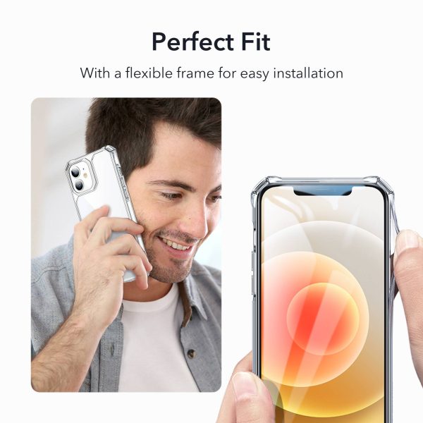 Apple iPhone 12 mini Air Armor Rugged TPU Case - Clear - Image 9