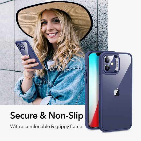 KF8 Apple iPhone 12 / iPhone 12 Pro Classic Hybrid Case by ESR - Blue - Image 7