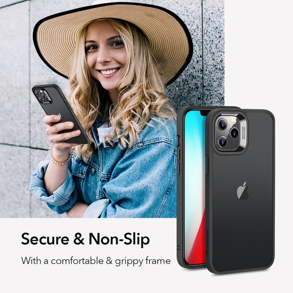 KF8 Apple iPhone 12 Pro Max Classic Hybrid Case by ESR - Translucent Black - Image 2