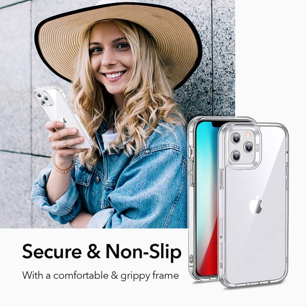 Apple iPhone 12 Pro Max Classic Hybrid Case by ESR - Clear - Image 2