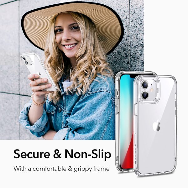 KF8 Apple iPhone 12 mini Classic Hybrid Case by ESR - Clear - Image 10