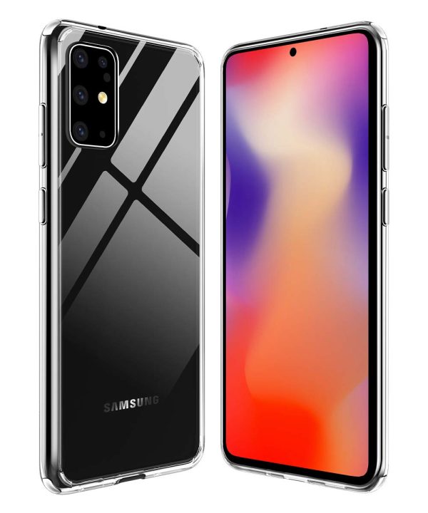 Galaxy S20 Plus TPU Water Jacket Silicon Case by X Fitted - Transparent - Image 5