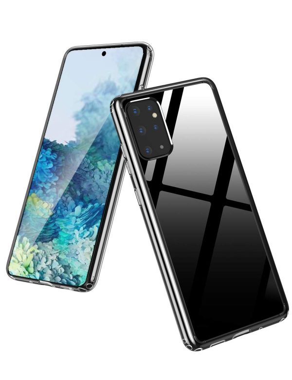 Galaxy S20 Plus TPU Water Jacket Silicon Case by X Fitted - Transparent - Image 3